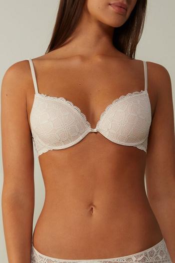 Intimssimi Bellissima Push-up Bra in Lace Natural | MILHR24470