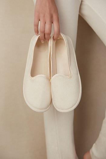 Intimssimi Closed Friulane Slippers Natural | LILTR45231