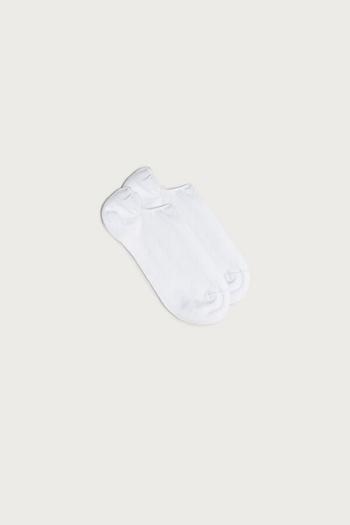 Intimssimi Cotton Footsies White | PILER21502