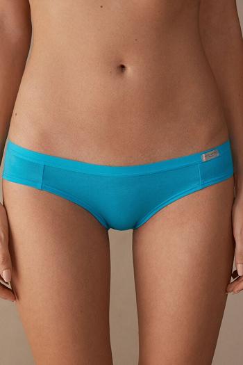 Intimssimi Cotton Panties Blue | EILVG90160