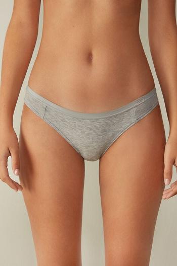 Intimssimi Cotton Panties Grey | ILEAH17361