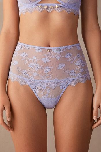 Intimssimi Cover Me in Daisies Hipster Brazilian Violet | UILTG85650