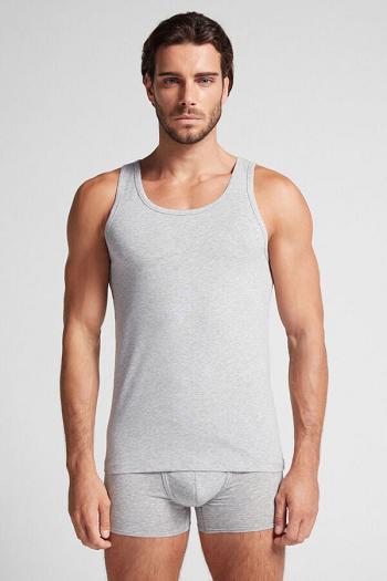 Intimssimi Crew Neck Tank Top Grey | MILHR91406