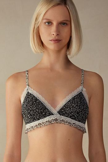 Intimssimi Emma A Floral Affair Triangle Bra Floral | ILJVR40818