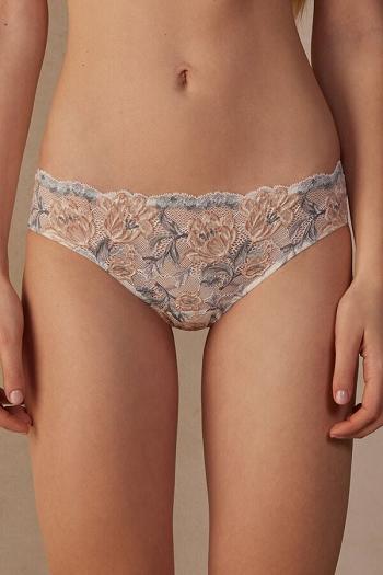 Intimssimi Ephemeral Beauty Panties White | ILJKU38608