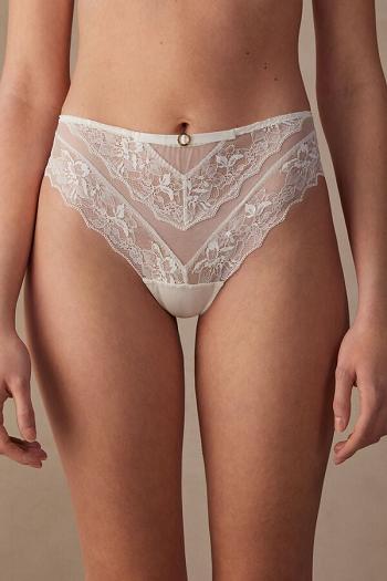 Intimssimi Fearless Femininity Hipster Brazilian White | ILNZX83580