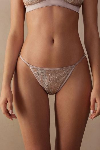 Intimssimi Glistening Charme String Brazilian Natural | FILHY18308