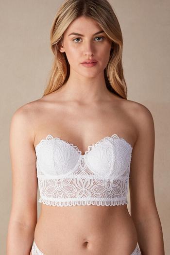 Intimssimi Hot Summer Days Giada Balconette Bustier White | FILUI39371