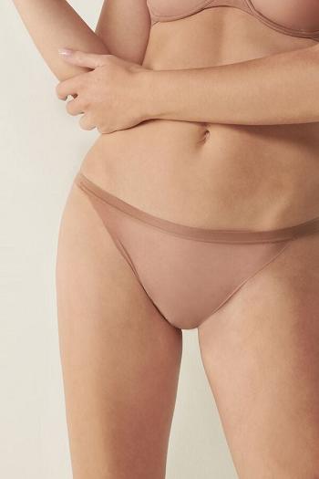 Intimssimi Invisible Touch String Panties Natural | DILKV75202