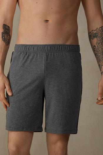 Intimssimi Jersey Shorts Dark Grey | ILQAV51156