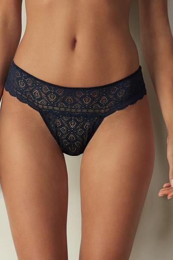 Intimssimi Lace Brazilian Blue | UILTG13797