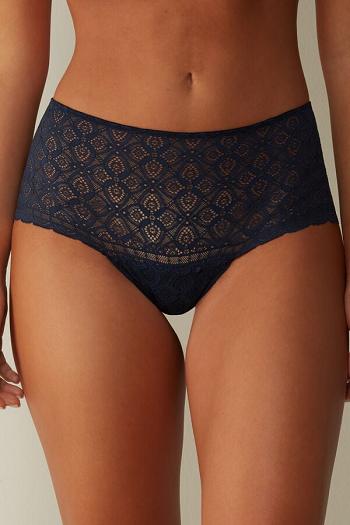 Intimssimi Lace Hipster Blue | QILWA96637