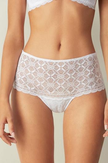 Intimssimi Lace Hipster White | ILQCS40371