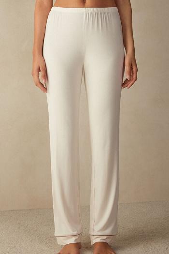 Intimssimi Long Micromodal Trousers Natural | DILKV50403