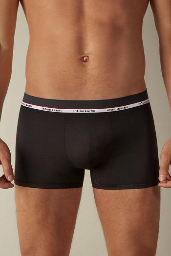 Intimssimi Micromodal Boxers Black | ILXBR59005