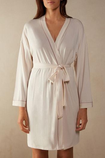 Intimssimi Modal Kimono Natural | BILSD30864