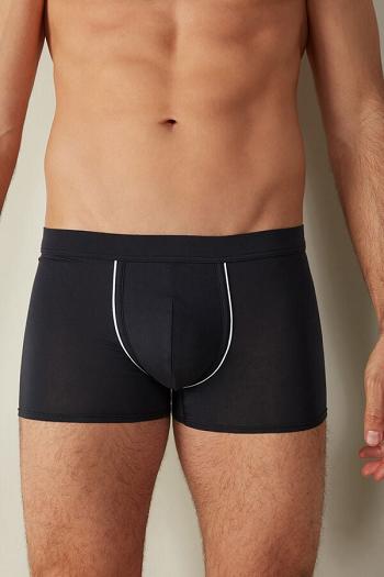 Intimssimi Natural Fresh Supima® Cotton Boxers Blue | ILIIZ28764