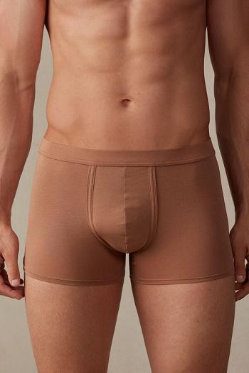 Intimssimi Natural Fresh Supima® Cotton Boxers Natural | ILJBT57251