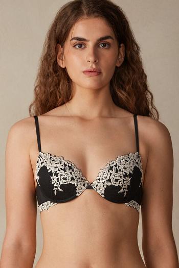 Intimssimi Pretty Flowers Bellissima Push-up Bra Multicolor | TILPQ50127