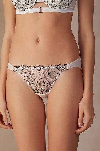 Intimssimi Pure Joy Panties White | YILVQ28394