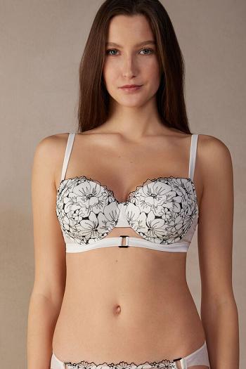 Intimssimi Pure Joy Sofia Balconette Bra White | ILEGJ28537