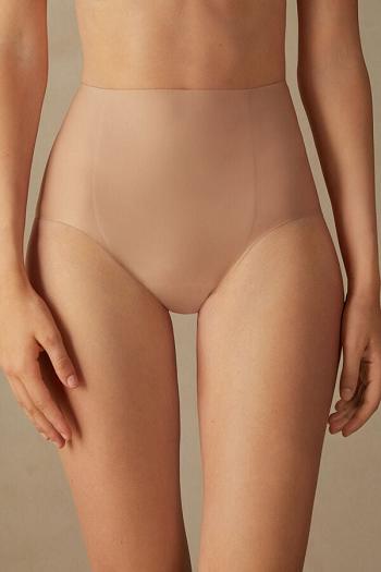 Intimssimi Raw-Cut Microfiber Briefs Natural | QILWA54629