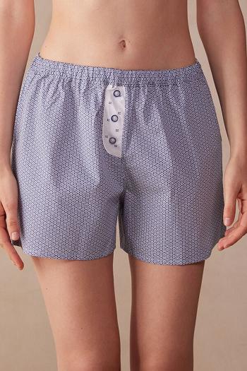 Intimssimi Santorini View Cotton Cloth Shorts Print | ZILMJ66510