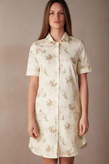 Intimssimi Scent of Roses Cotton Nightshirt Print | SILNY92651