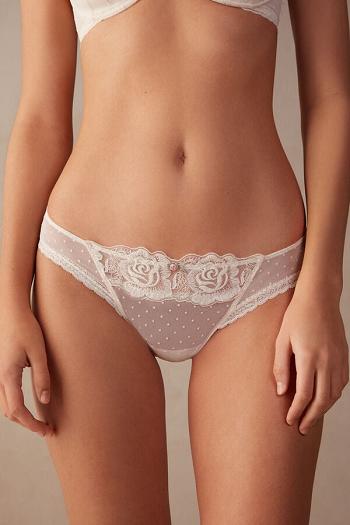 Intimssimi Scent of Roses Panties Natural | EILVG13129