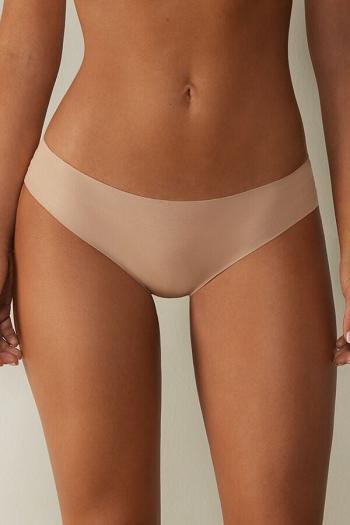 Intimssimi Seamless Supima® Cotton Panties Natural | AILDF75167