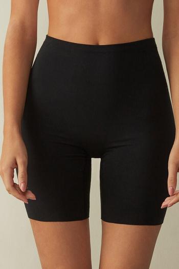 Intimssimi Seamless Supima® Cotton Shorts Black | ILJZR67483