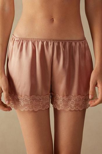 Intimssimi Silk Shorts Natural | SILNY53578