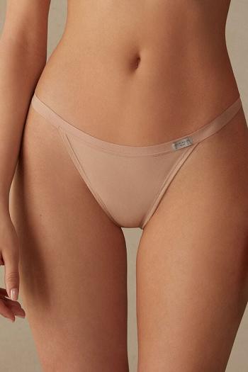 Intimssimi String Thong in Cotton Natural | ILCIF62657