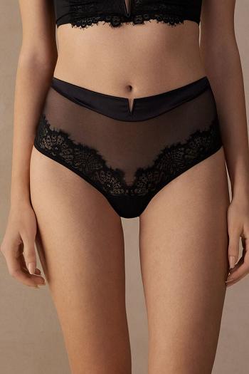 Intimssimi Stunning Beauty Hipster Brazilian Black | ILDYB82704