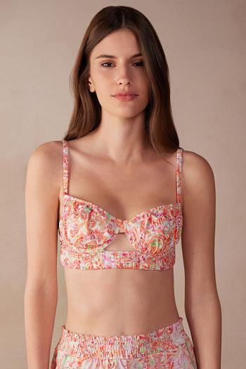 Intimssimi Summer Journey Bra Top Multicolor | EILHC21393