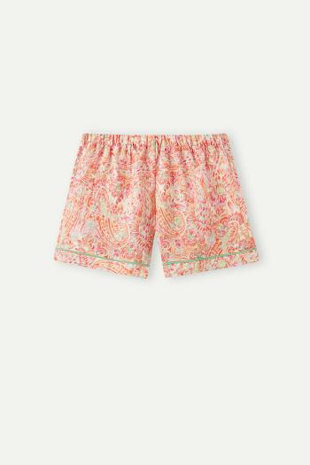 Intimssimi Summer Journey Linen Shorts Multicolor | ILXMI52948