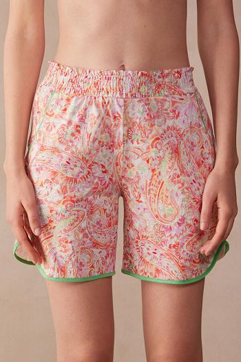 Intimssimi Summer Journey Ultrafresh Supima® Cotton Shorts Multicolor | SILNY68112