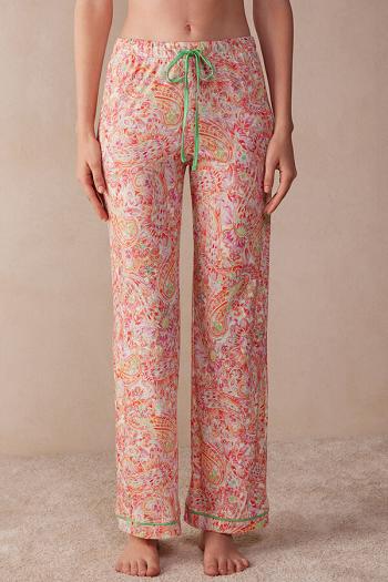 Intimssimi Summer Journey Ultrafresh Supima® Cotton Full Length Pants Multicolor | YILVQ28730