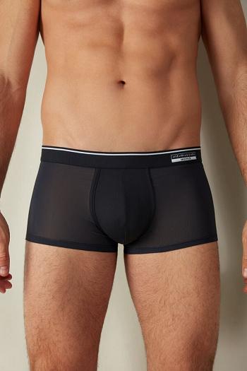 Intimssimi Super Fresh Micro-mesh Boxers Blue | ILNEJ30387