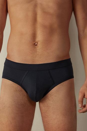 Intimssimi Supima® Cotton Briefs Blue | ILEGJ69494