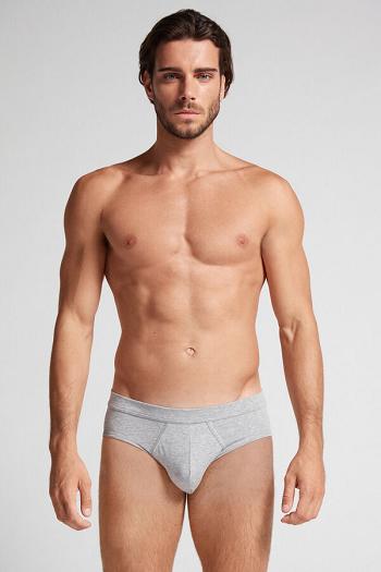 Intimssimi Supima® Cotton Briefs Grey | MILHR78337