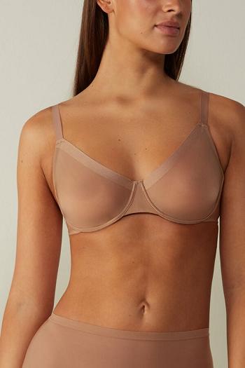 Intimssimi Sveva Invisible Touch Balconette Bra Natural | QILUV94143