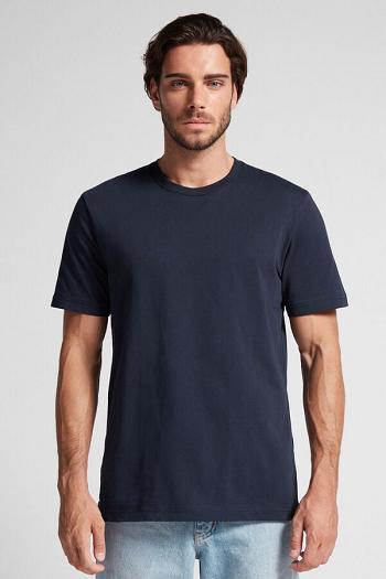 Intimssimi T-shirt in Cotton Jersey Blue | EILHC19963