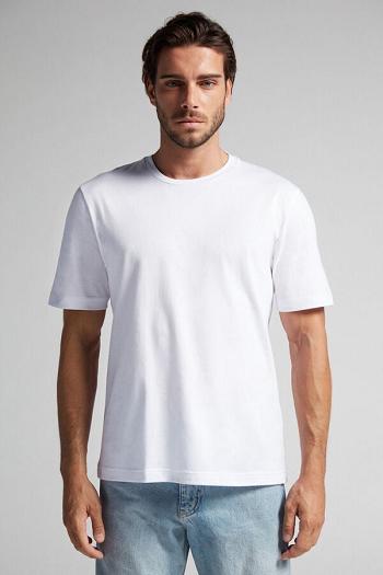 Intimssimi T-shirt in Cotton Jersey White | SILVO58371