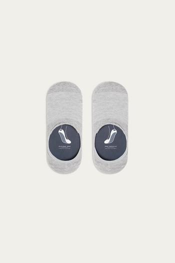 Intimssimi Terrycloth Shoe Liners Grey | MILFT84782