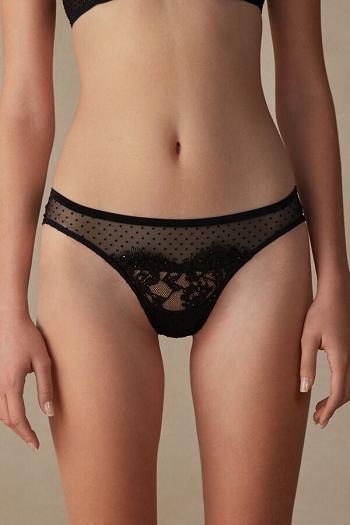 Intimssimi Time to Shine Brazilian Black | XILBH95885