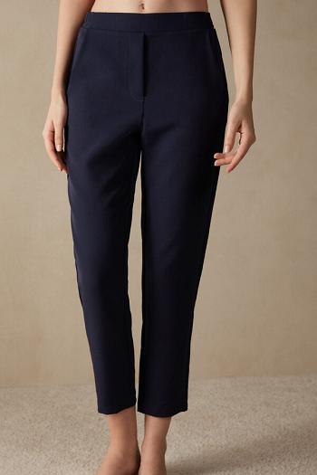 Intimssimi Trousers with Pockets Blue | TILWZ42076