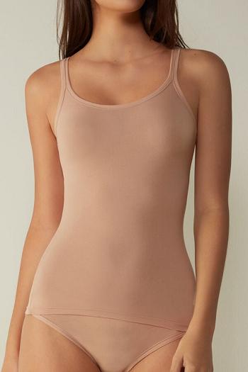 Intimssimi Ultralight Supima® Cotton Top Natural | UILND44642