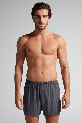 Intimssimi Woven Modal Boxers Grey | FILUI85779