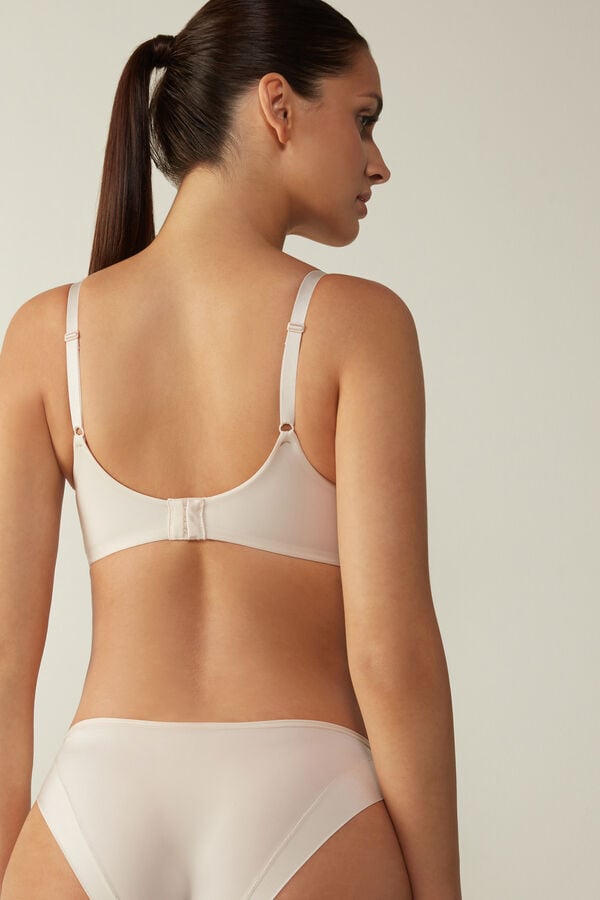 Intimssimi Adele Triangle Bra in Ultralight Microfiber Natural | BILSD69318